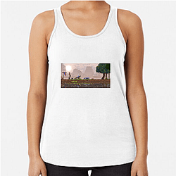 Kingdom Two Crowns Greed ist Coming Graphic Kingdom Two Crowns Tank Tops