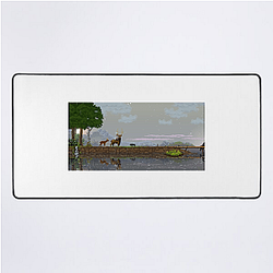 Kingdom Two Crowns Schützen Sie den Crown Look Kingdom Two Crowns Mouse Pads