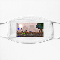 Kingdom Two Crowns Greed ist Coming Graphic Kingdom Two Crowns Gesichtsmasken