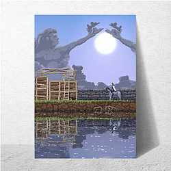 Kingdom Two Crowns Day and Night Cycle Vibe Kingdom Two Crowns Posters