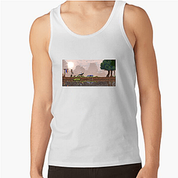 Kingdom Two Crowns Greed ist Coming Graphic Kingdom Two Crowns Tank Tops