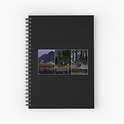 Kingdom Two Crowns Mount Up und Ride Tee Kingdom Two Crowns Notizbuch