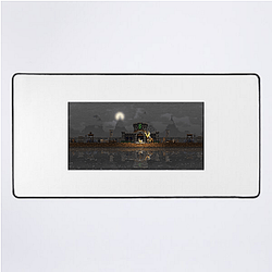Kingdom Two Crowns Einzigartige Krone/Mount Motif Kingdom Two Crowns Mouse Pads
