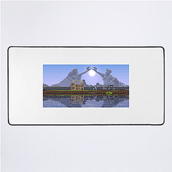 Kingdom Two Crowns Vibe del Ciclo de Día y Noche Kingdom Two Crowns Mouse Pads