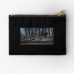 Kingdom Two Crowns Pixel Kunst Majestät Mode Kingdom Two Crowns Zipper Beutel