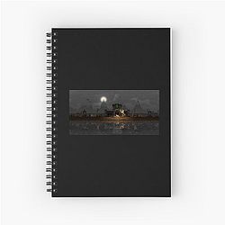 Kingdom Two Crowns Einzigartige Krone/Mount Motif Kingdom Two Crowns Notizbuch