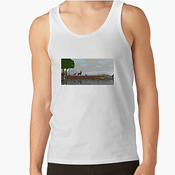 Kingdom Two Crowns Schützen Sie den Crown Look Kingdom Two Crowns Tank Tops