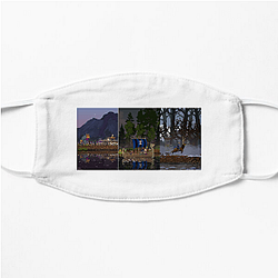 Kingdom Two Crowns Mount Up und Ride Tee Kingdom Two Crowns Gesichtsmasken