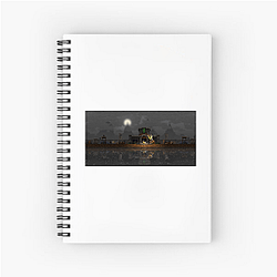 Kingdom Two Crowns Einzigartige Krone/Mount Motif Kingdom Two Crowns Notizbuch