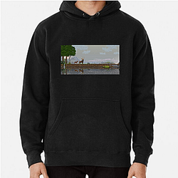 Kingdom Two Crowns Protege el aspecto de la corona Kingdom Two Crowns Hoodies