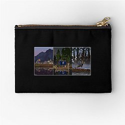 Kingdom Two Crowns Mount Up und Ride Tee Kingdom Two Crowns Zipper Beutel