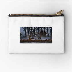 Kingdom Two Crowns Pixel Kunst Majestät Mode Kingdom Two Crowns Zipper Beutel