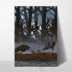 Kingdom Two Crowns Pixel Kunst Majestät Mode Kingdom Two Crowns Posts