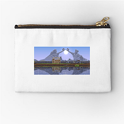 Kingdom Two Crowns Day and Night Cycle Vibe Kingdom Two Crowns Zipper Pouches