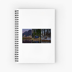 Kingdom Two Crowns Mount Up und Ride Tee Kingdom Two Crowns Notizbuch