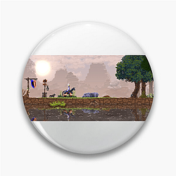 Kingdom Two Crowns Greed ist Coming Graphic Kingdom Two Crowns Pins