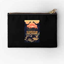 Kingdom Two Crowns Rule Together Style Kingdom Two Crowns Zipper Pouches
