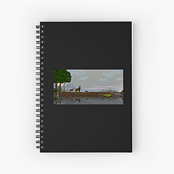 Kingdom Two Crowns Schützen Sie den Crown Look Kingdom Two Crowns Notizbuch
