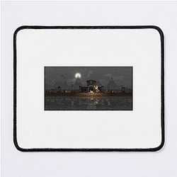 Kingdom Two Crowns Einzigartige Krone/Mount Motif Kingdom Two Crowns Mouse Pads
