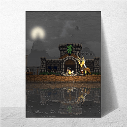 Kingdom Two Crowns Einzigartige Krone/Mount Motif Kingdom Two Crowns Posts