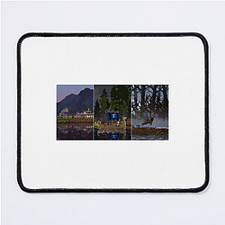 Kingdom Two Crowns Mount Up und Ride Tee Kingdom Two Crowns Mouse Pads