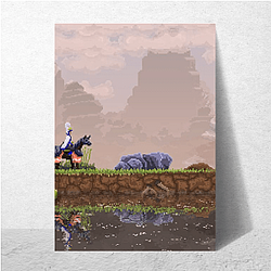 Kingdom Two Crowns グレッシブは、グラフィックが公開されています Kingdom Two Crowns ポスター