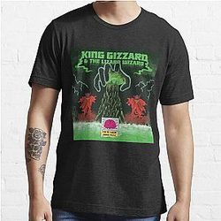 King Gizzard & The Lizard Wizard Fuzz Classic T-Shirt Essential T-Shirt