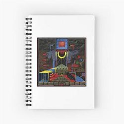 King Gizzard And The Lizard Wizard Polygondwanaland Spiral Notebook