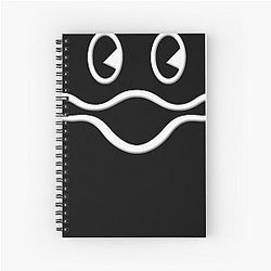 King Gizzard And The Lizard Wizard Spiral Notebook