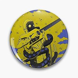 King Gizzard and the Lizard Wizard Flying Microtonal Banana Pin
