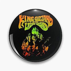 king gizzard Pin