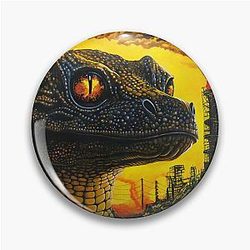 King Gizzard and The Lizard Wizard - PetroDragonic Apocalypse Pin