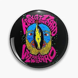 king the gizzard Pin