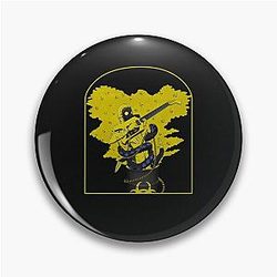King Gizzard and the Lizard Wizard Flying Microtonal Banana Classic T-Shirt Pin