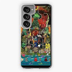  King Gizzard's Altered Beasts Club Band Samsung Galaxy Soft Case