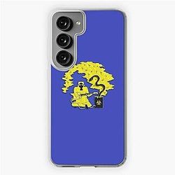 King Gizzard Flying Microtonal Banana Album Cover Merch Samsung Galaxy Soft Case