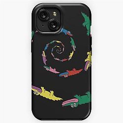 King Gizzard Spiral Gators iPhone Tough Case