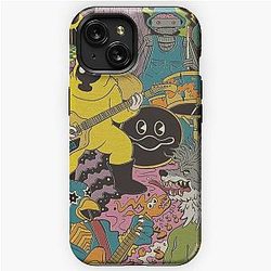 King Gizzard And The Lizard Wizard Gang iPhone Tough Case