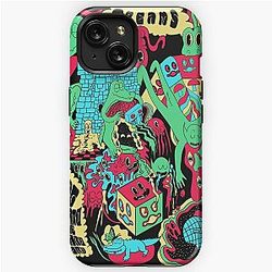 King Gizzard and The Lizard Wizard - Dreams iPhone Tough Case