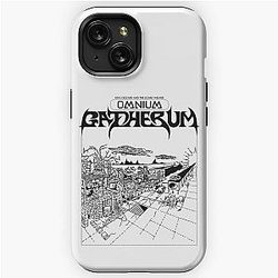 Omnium Gatherum - King Gizzard and The Lizard Wizard iPhone Tough Case