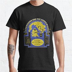 King Gizzard - Flying Microtonal Banana Classic T-Shirt