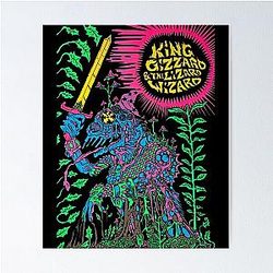 King Gizzard & the Lizard Wizard Poster