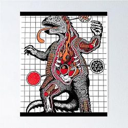 King Gizzard -amp- the Lizard Wizard                  Poster