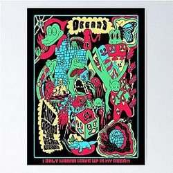 King Gizzard and The Lizard Wizard - Dreams Poster