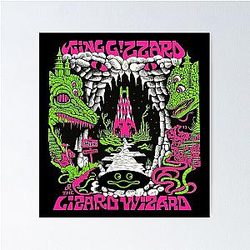 065 The Most Popular Of King Gizzard & the Lizard Wizard New 2024 Poster
