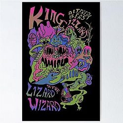 King Gizzard and The Lizard Wizard - Altered Beast T-Shirt Poster