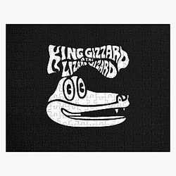 King gizzard and the lizard wizard Jigsaw Puzzle