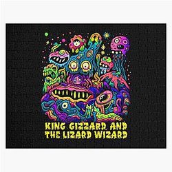 King Gizzard And The Lizard Wizard Jigsaw Puzzle