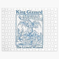 King Gizzard And The Lizard Wizard Jigsaw Puzzle