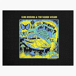 King Gizzard and the Lizard Wizard - Yours Jigsaw Puzzle
